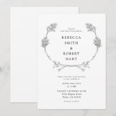 Einladung von Blumenkranken 02 (Vorne/Hinten)