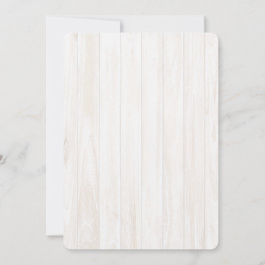 Einladung von Blumenkranz (Rückseite)