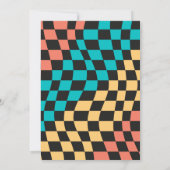 Einladung von BMX zum Geburtstag | Fahrradeinladun (Rückseite)