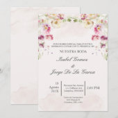 Einladung von Boda (Vorne/Hinten)