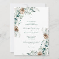 Einladung von Boda Cristiana Spanische Hochzeit