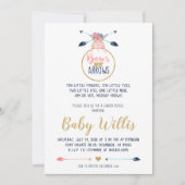 Einladung von Bögen oder Pfeilen - Party für gesch (Vorderseite)