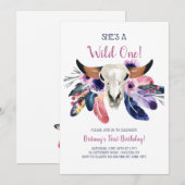 Einladung von Boho (Vorne/Hinten)