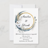 Einladung von Boho (Vorderseite)