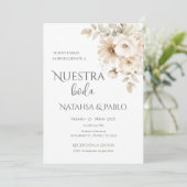 Einladung von Boho (Stehend Vorderseite)