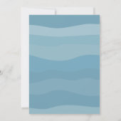 Einladung von Boho Blue Beach (Rückseite)