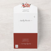 Einladung von Boho Country Floral Wedding (Außenbereich)