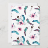 Einladung von Boho Gender (Rückseite)