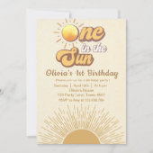 Einladung von Boho in der Sonne zum Geburtstag (Vorderseite)