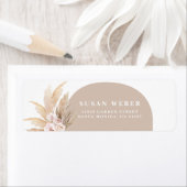 Einladung von Boho Pampas Grass Arch (Insitu)