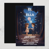 Einladung von Boho Revelación zur Aufdeckung des s (Vorne/Hinten)