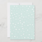 Einladung von Boho Sea Animal Baby Shower (Rückseite)