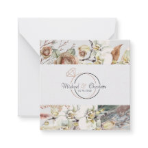 Einladung von Boho Style Hochzeit