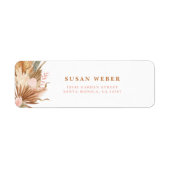 Einladung von Boho Terracotta (Vorne)