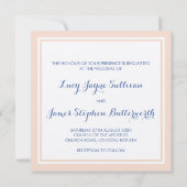 Einladung von Boho Watercolor Blumengarten (Rückseite)