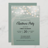 Einladung von Bokeh Tree (Vorne/Hinten)