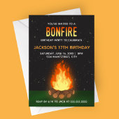 Einladung von Bonfire Birthday