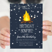 Einladung von Bonfire Birthday