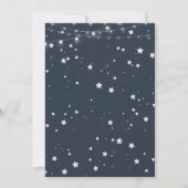 Einladung von Bonfire Birthday (Rückseite)