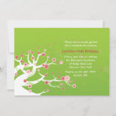 Einladung von Bonsai Tree (Vorderseite)