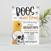 Einladung von Boos und Brews (Stehend Vorderseite)