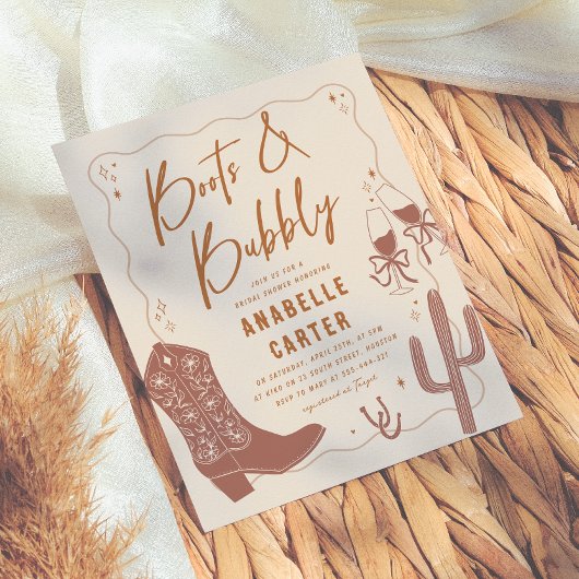 Einladung von Booten und Brautpartys