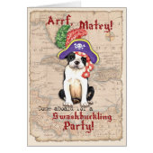 Einladung von Boston Terrier Pirate (Vorne)