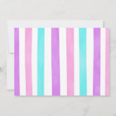 Einladung von Bounce Foto (Rückseite)