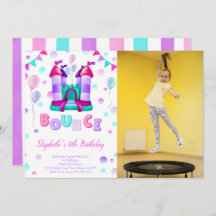 Einladung von Bounce Foto