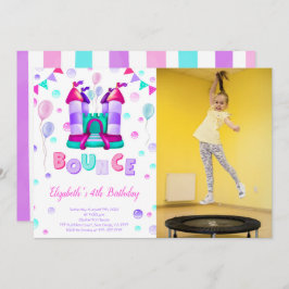 Einladung von Bounce Foto