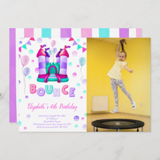 Einladung von Bounce Foto