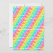 Einladung von Bounce House, Einladungen abbrechen (Rückseite)