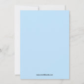 Einladung von Bowling Birthday Party (Rückseite)