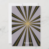 Einladung von Bowling Birthday Party (Rückseite)