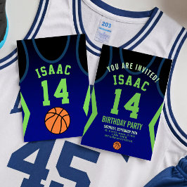 Einladung von Boy Birthday