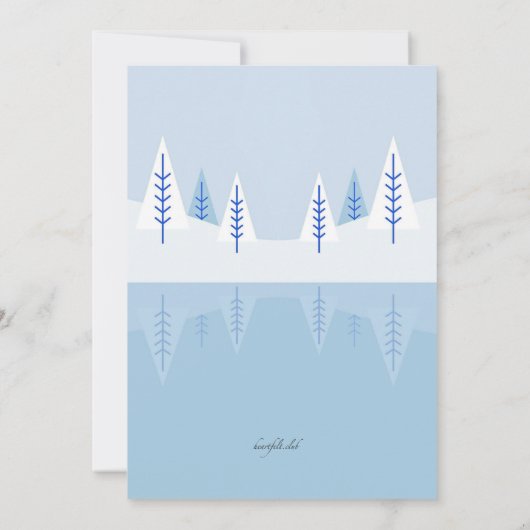 Einladung von Boy Ice Skater (Rückseite)