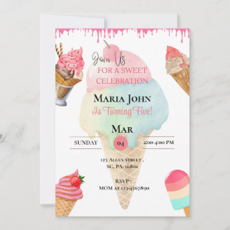 Einladung von Bratcreme