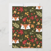 Einladung von Braunfuchs (Rückseite)