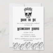 Einladung von Braut oder Die Junggeselinnen-Abschi (Vorderseite)