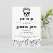 Einladung von Braut oder Die Junggeselinnen-Abschi (Stehend Vorderseite)