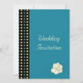 Einladung von Braut- und Bräutigam-Eltern zur Hoch (Rückseite)