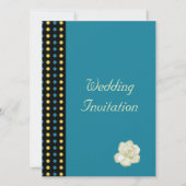 Einladung von Braut- und Bräutigam-Eltern zur Hoch (Rückseite)