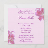 Einladung von Brautdusche - Stargazers-2 Translato (Rückseite)