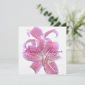 Einladung von Brautdusche - Stargazers-2 Translato (Stehend Vorderseite)