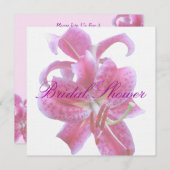 Einladung von Brautdusche - Stargazers-2 Translato (Vorne/Hinten)