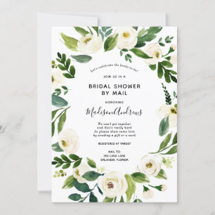 Einladung von Brautparty by Mail Greenery