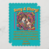 " EINLADUNG VON BREITERN " (Vorne/Hinten)