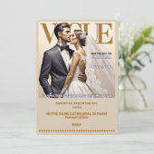 " EINLADUNG VON BREITERN " (Stehend Vorderseite)