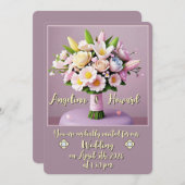 " EINLADUNG VON BREITERN " (Vorne/Hinten)