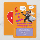 " EINLADUNG VON BREITERN " (Vorne/Hinten)